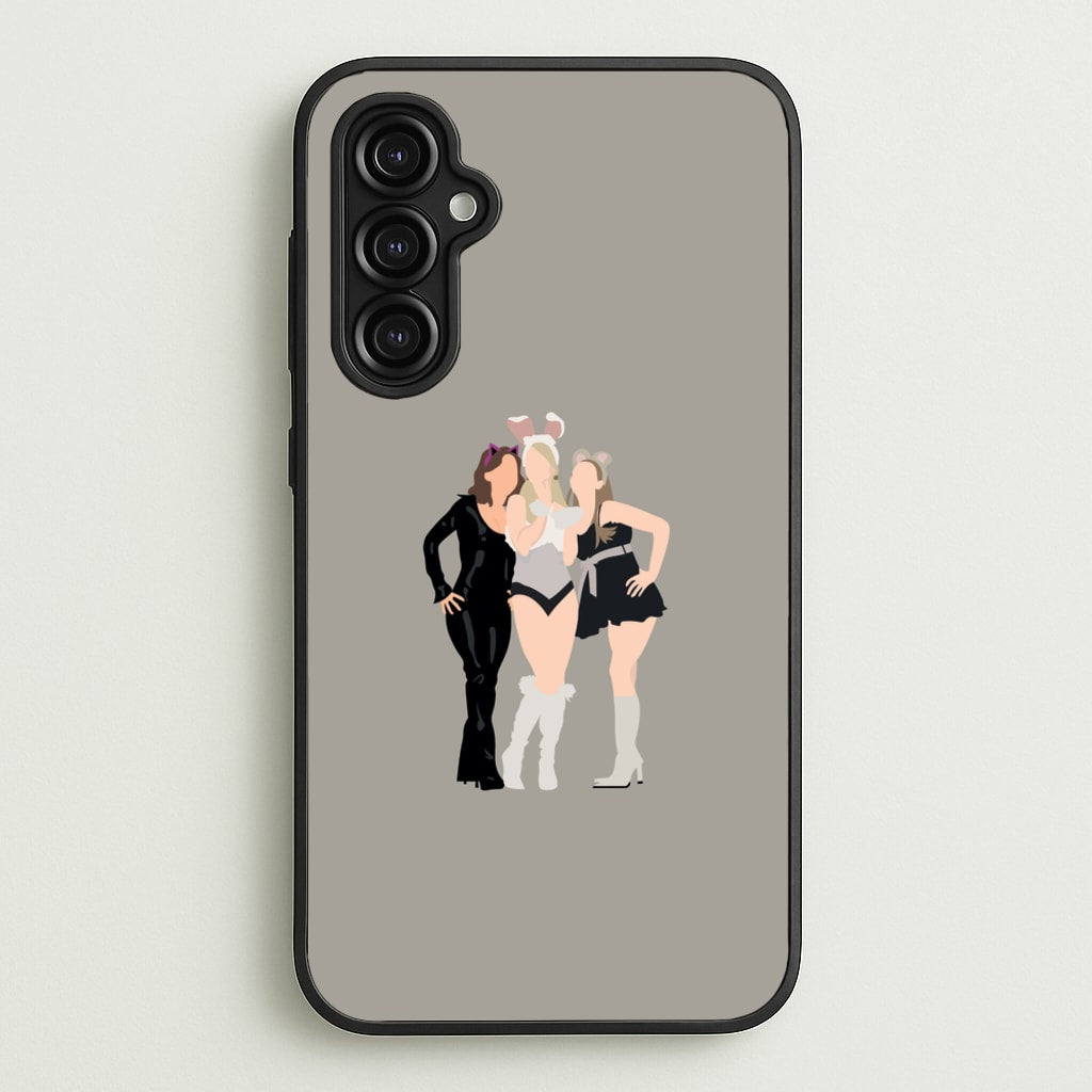 The Plastics Halloween - Halloween Phone Case for Galaxy A14