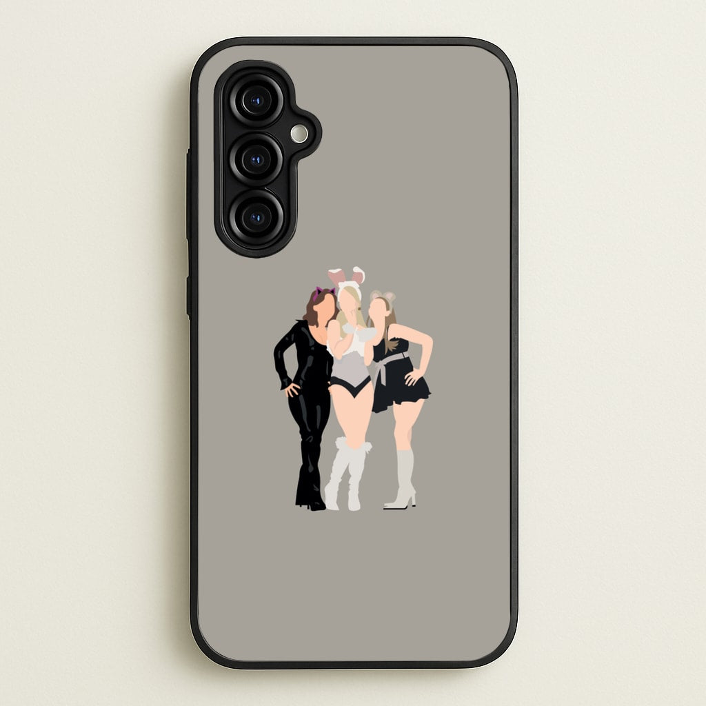 The Plastics Halloween - Halloween Phone Case for Galaxy A54