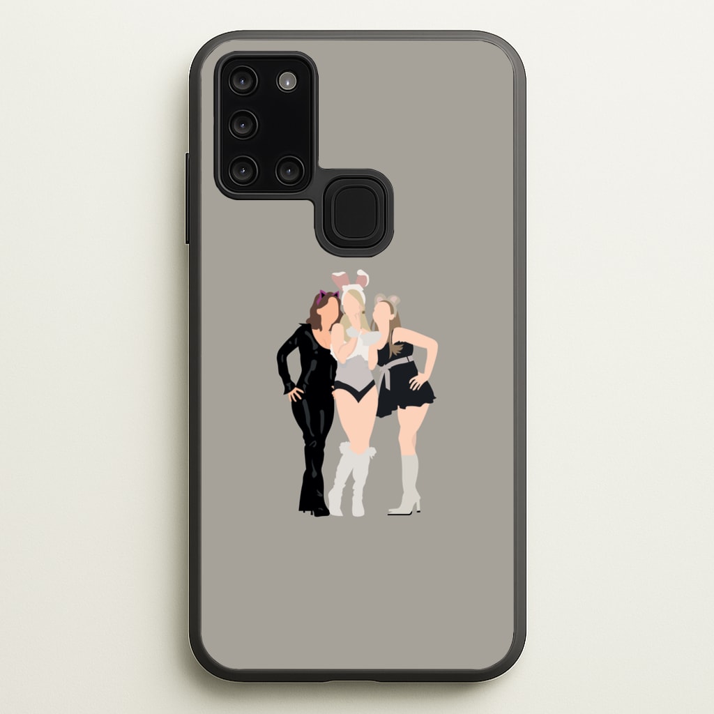 The Plastics Halloween - Halloween Phone Case for Galaxy A21s