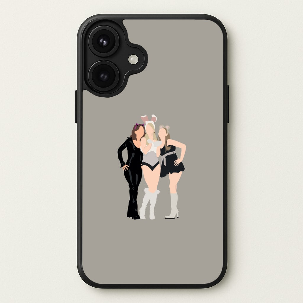 The Plastics Halloween Phone Case for iPhone 17