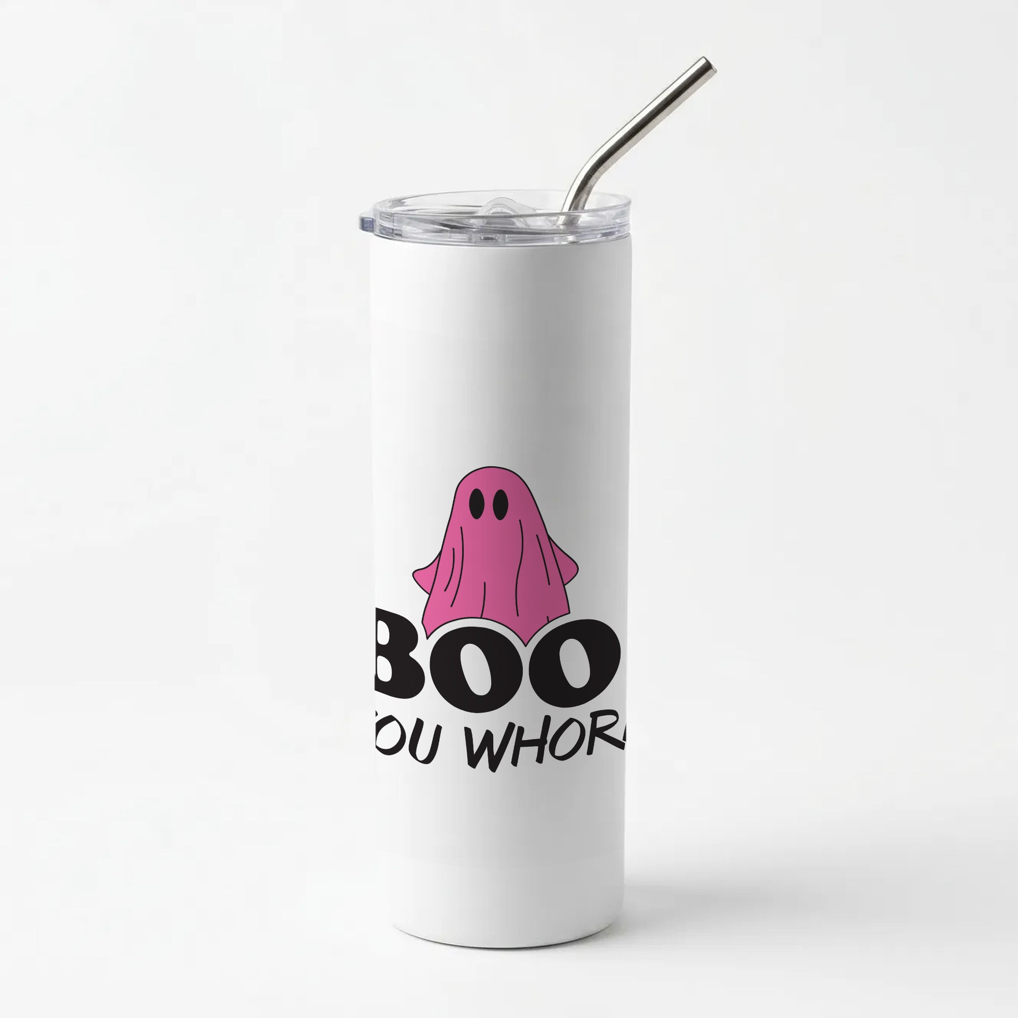 Boo You Ghost Skinny Tumbler