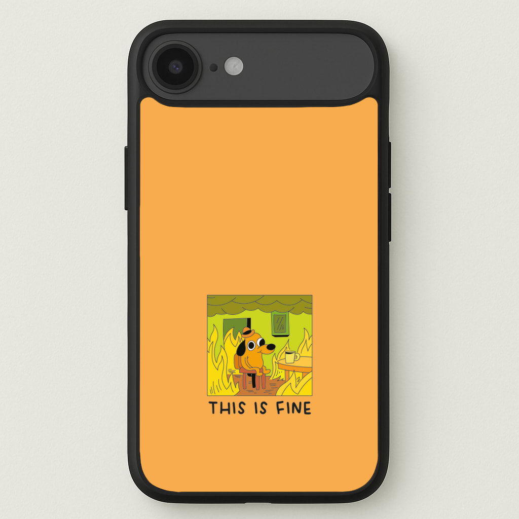 This Is Fine - Memes Phone Case for iPhone 17 Air