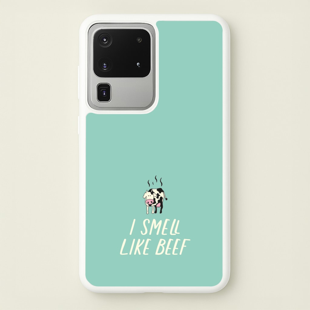 I Smell Like Beef - Memes - Memes Phone Case for Galaxy S20 Ultra