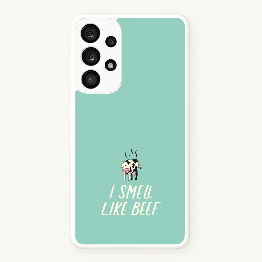 I Smell Like Beef - Memes - Memes Phone Case for Galaxy A53