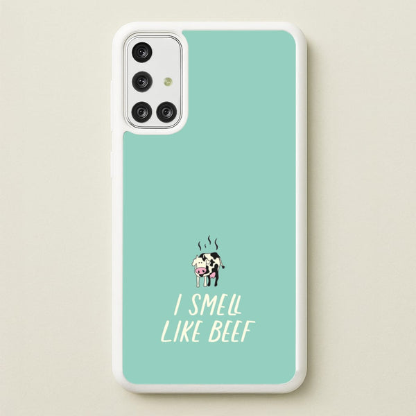 I Smell Like Beef - Memes - Memes Phone Case for Galaxy A71