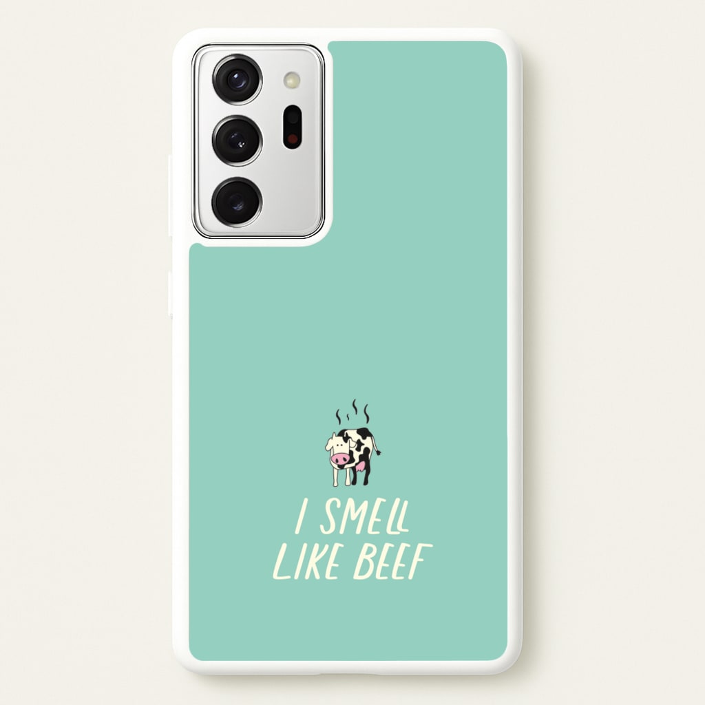 I Smell Like Beef - Memes - Memes Phone Case for Galaxy Note 20 Ultra