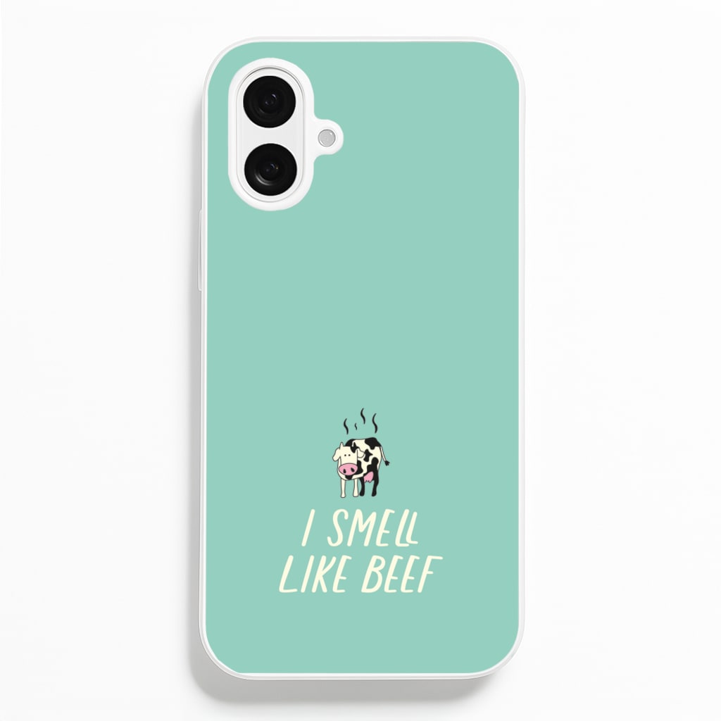 I Smell Like Beef - Memes - Memes Phone Case for iPhone 16 Plus
