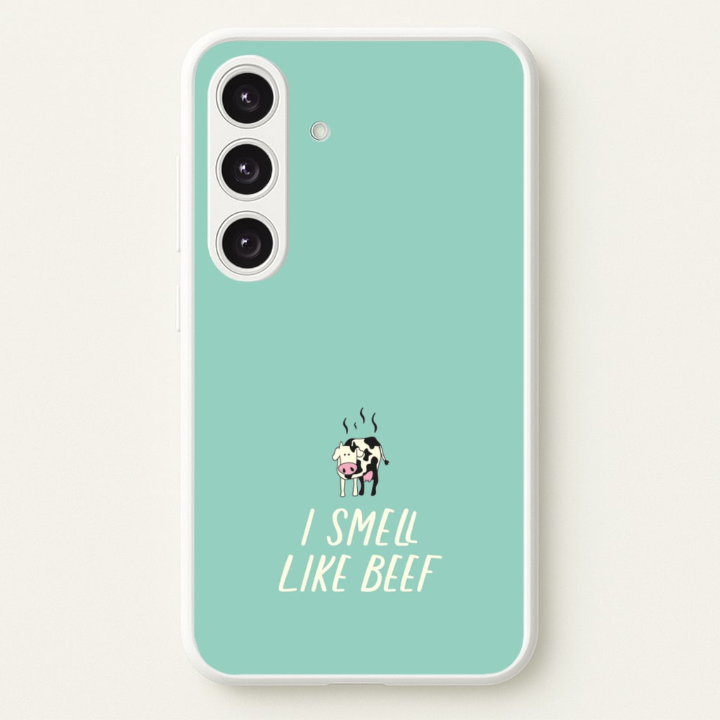 I Smell Like Beef - Memes - Memes Phone Case for Galaxy S25