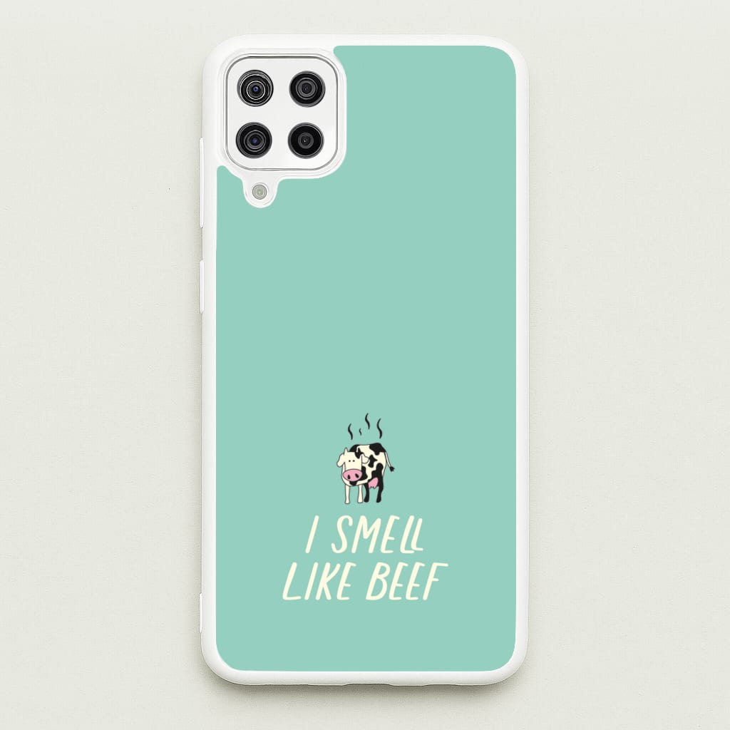 I Smell Like Beef - Memes - Memes Phone Case for Galaxy A12