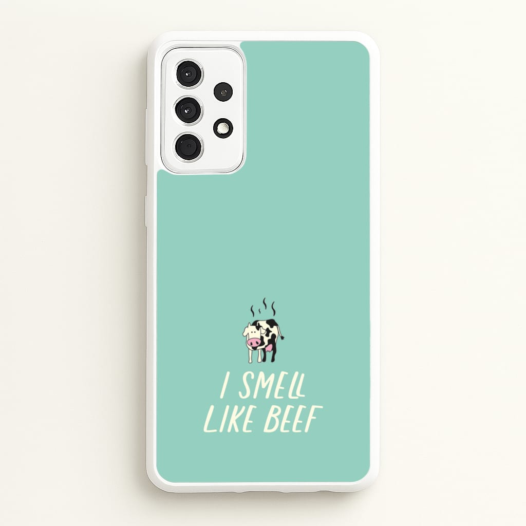 I Smell Like Beef - Memes - Memes Phone Case for Galaxy A52 / A52s