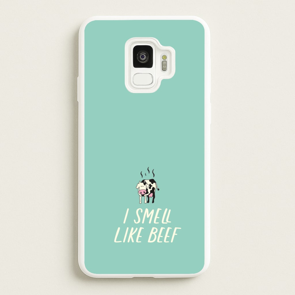 I Smell Like Beef - Memes - Memes Phone Case for Galaxy S9