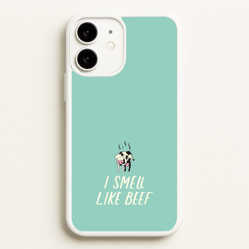 I Smell Like Beef - Memes - Memes Phone Case for iPhone 11