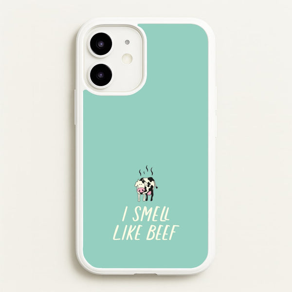I Smell Like Beef - Memes - Memes Phone Case for iPhone 12 / 12 Pro