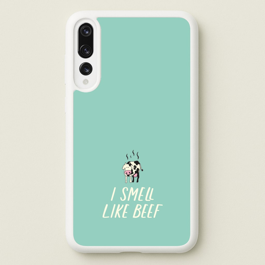 I Smell Like Beef - Memes - Memes Phone Case for Huawei P20 Pro