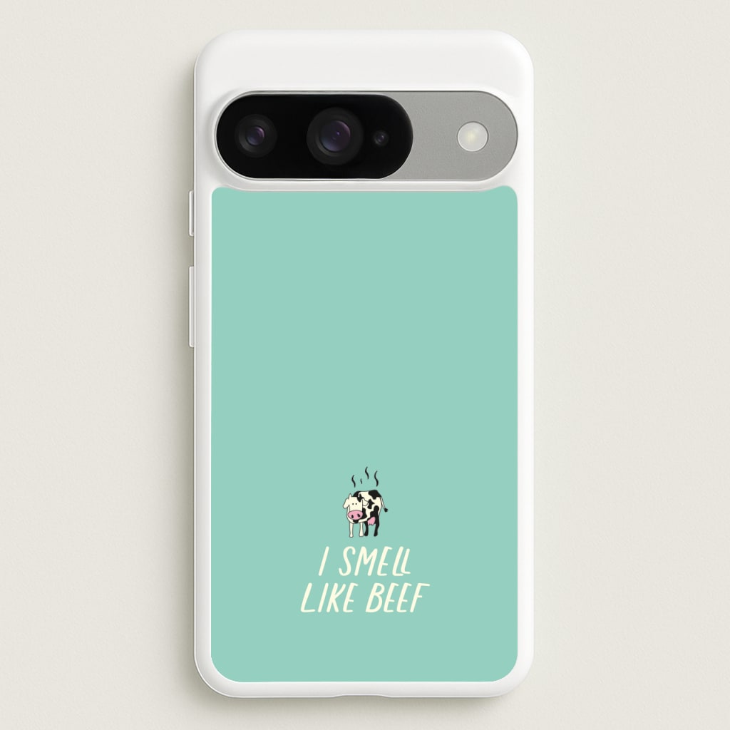 I Smell Like Beef - Memes Phone Case for Google Pixel 10 / 10 Pro