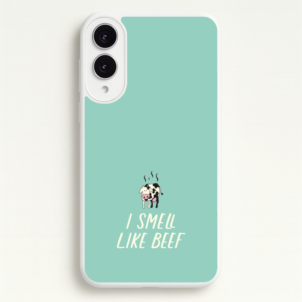 I Smell Like Beef - Memes - Memes Phone Case for Galaxy S25 Edge