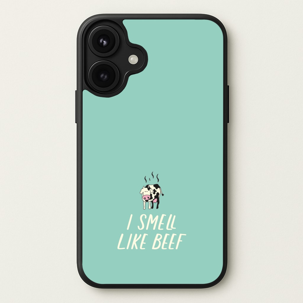 I Smell Like Beef - Memes Phone Case for iPhone 17