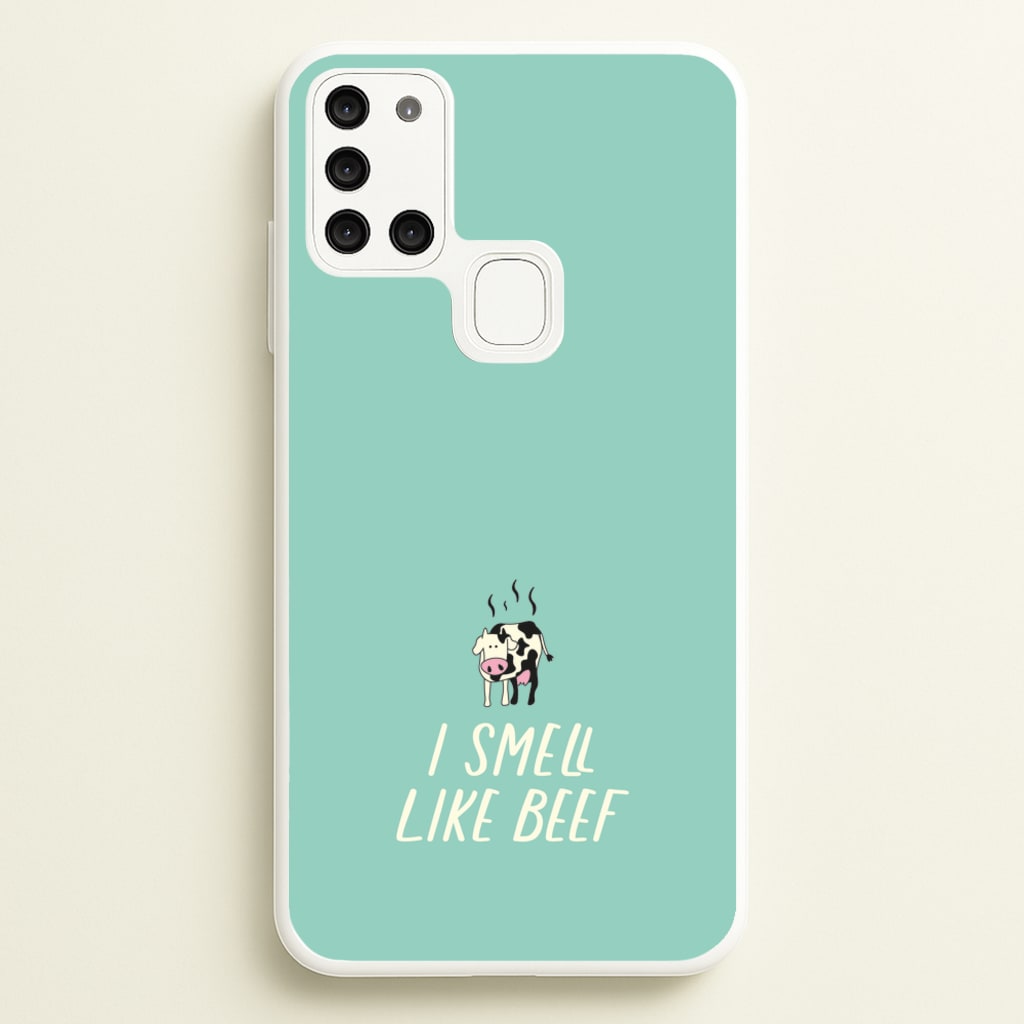 I Smell Like Beef - Memes - Memes Phone Case for Galaxy A21s