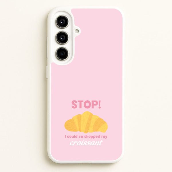 I Could've Dropped My Croissant - Memes - Memes Phone Case for Galaxy A56