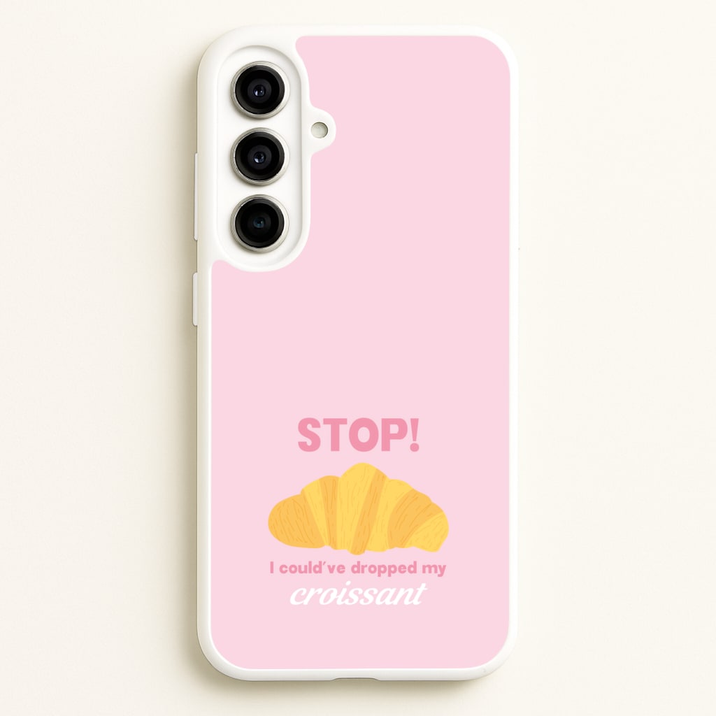 I Could've Dropped My Croissant - Memes - Memes Phone Case for Galaxy A56