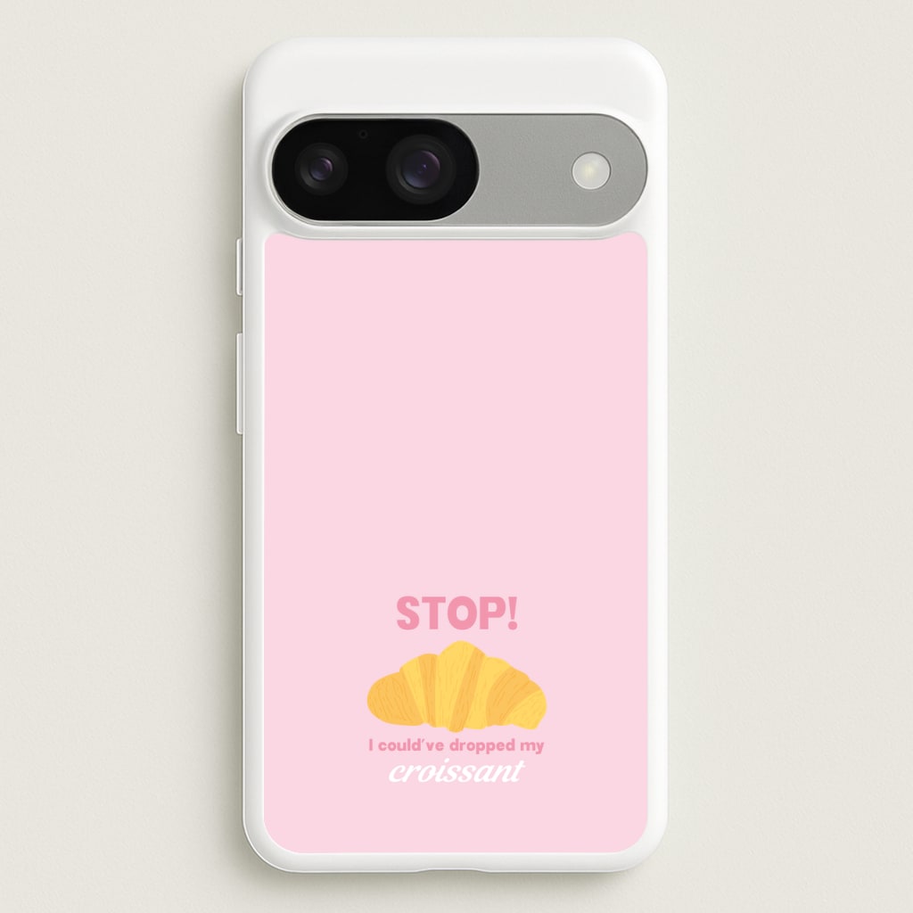 I Could've Dropped My Croissant - Memes - Memes Phone Case for Google Pixel 9 / 9 Pro