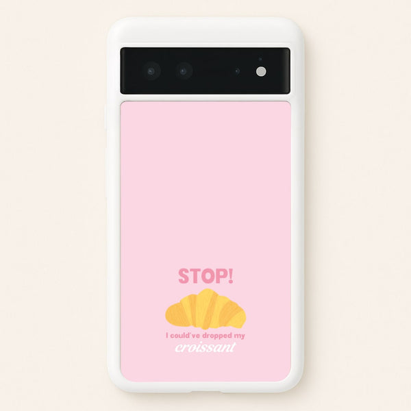 I Could've Dropped My Croissant - Memes - Memes Phone Case for Google Pixel 6