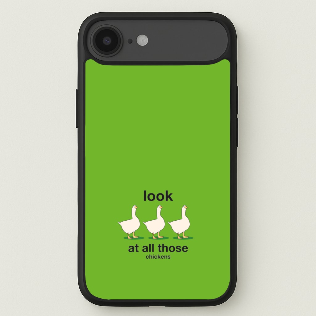 Look At All Those Chickens - Memes Phone Case for iPhone 17 Air