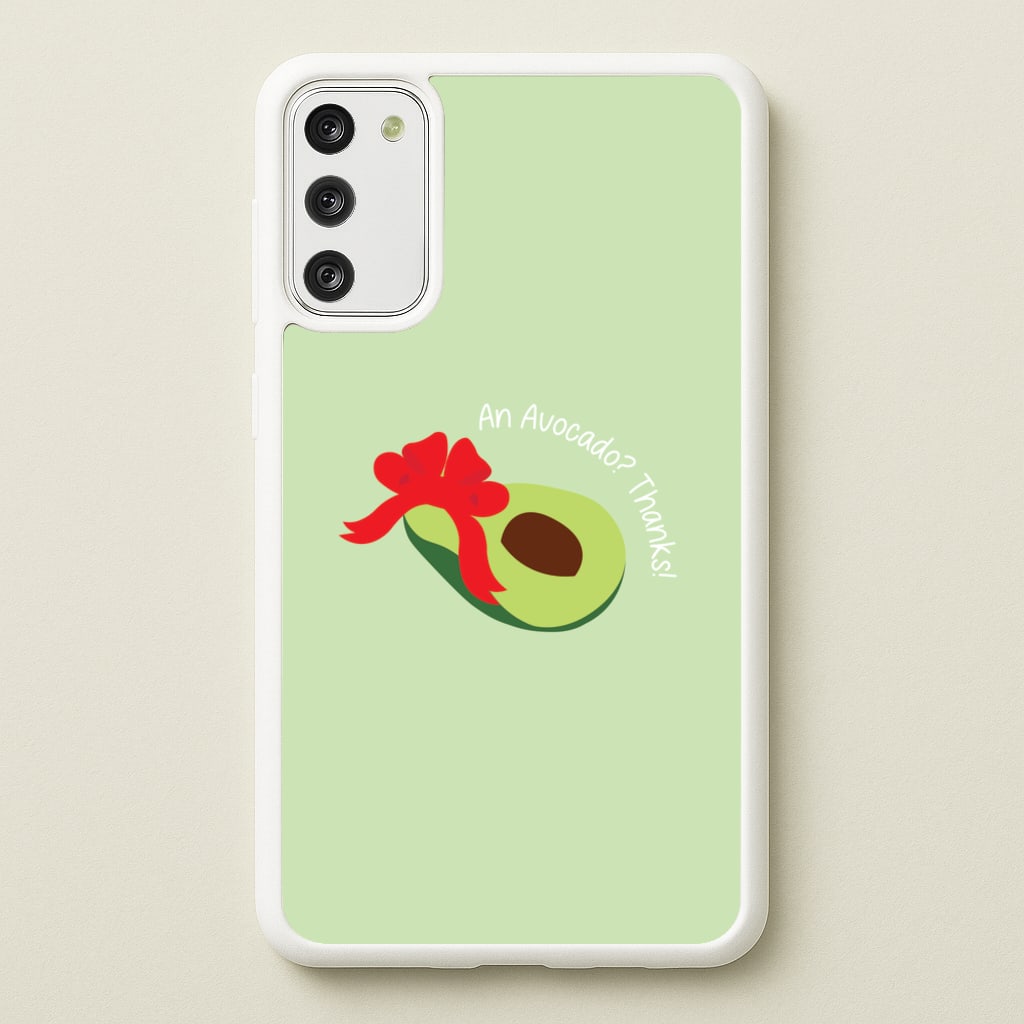 An Avocado? Thanks! - Memes - Memes Phone Case for Galaxy S20FE