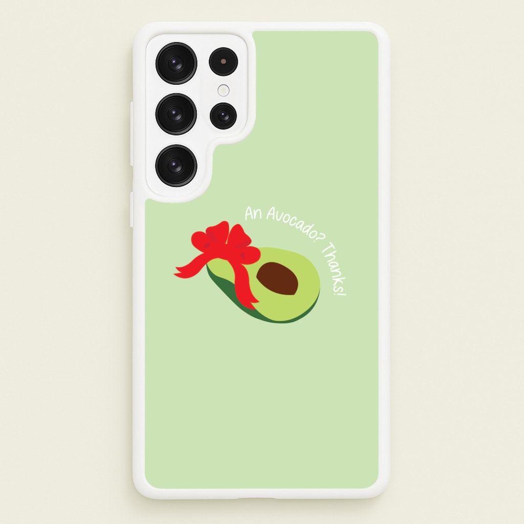 An Avocado? Thanks! - Memes - Memes Phone Case for Galaxy S22 Ultra