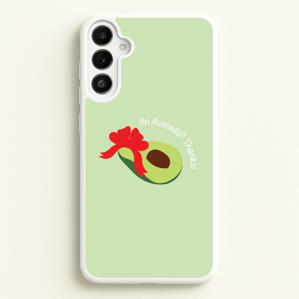 An Avocado? Thanks! - Memes - Memes Phone Case for Galaxy A36
