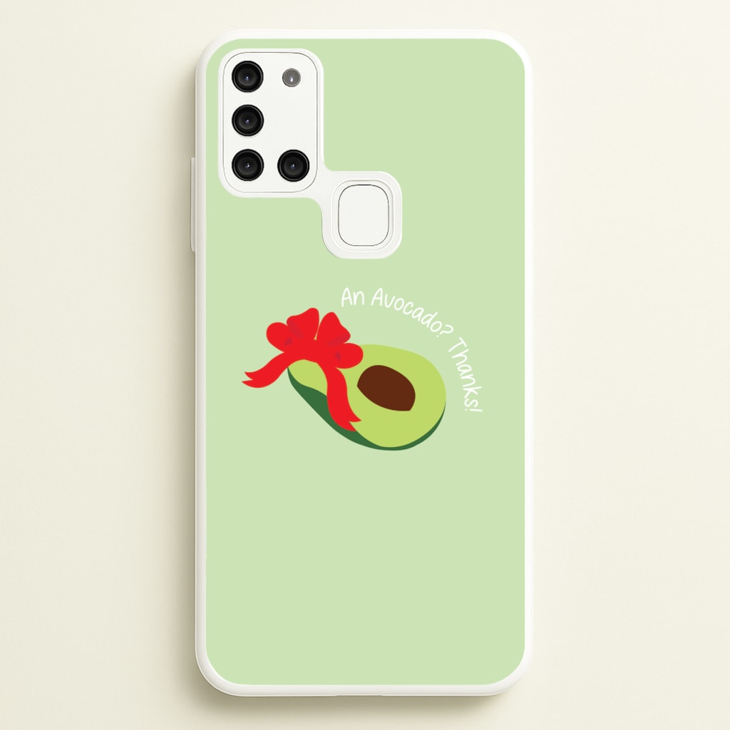 An Avocado? Thanks! - Memes - Memes Phone Case for Galaxy A21s
