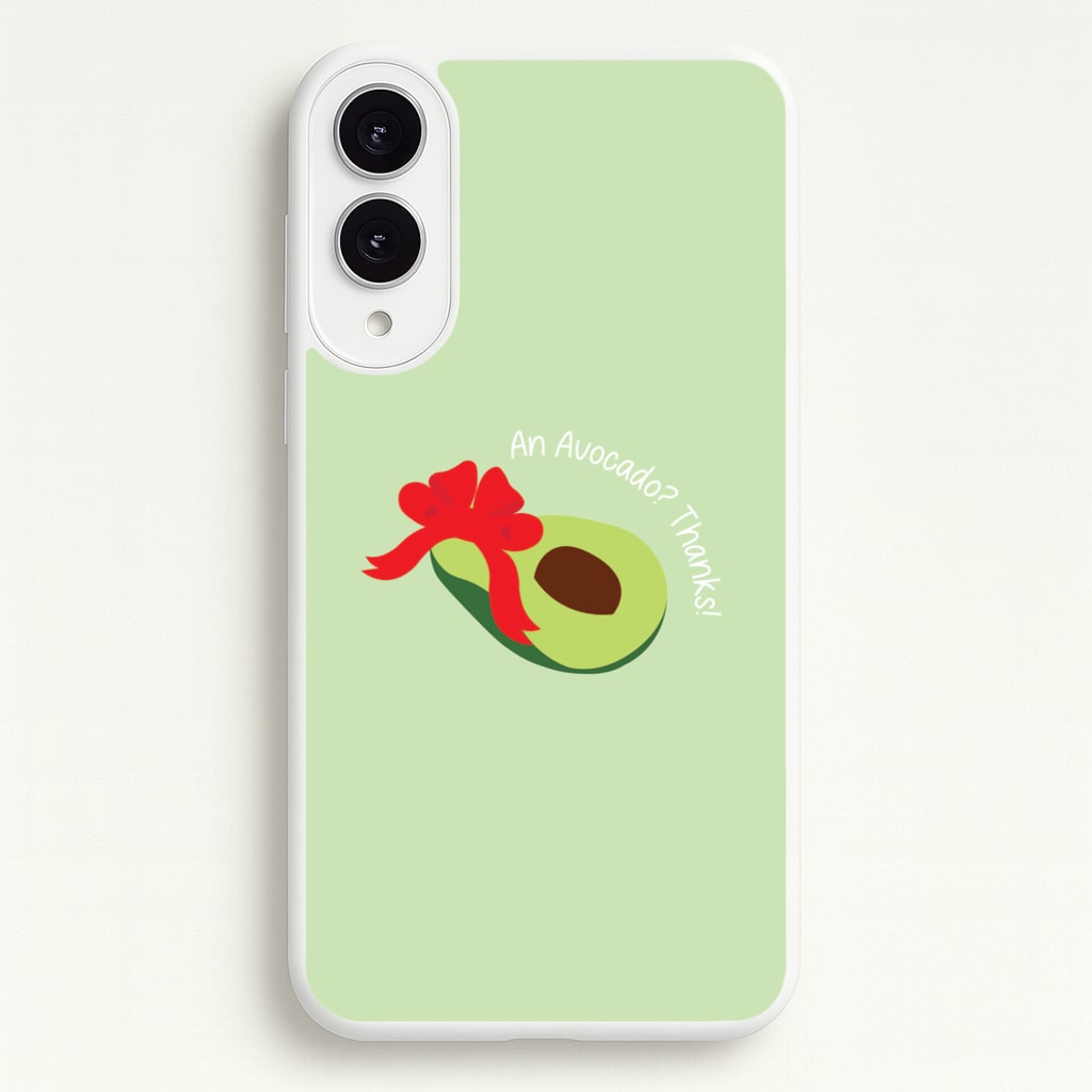 An Avocado? Thanks! - Memes - Memes Phone Case for Galaxy S25 Edge