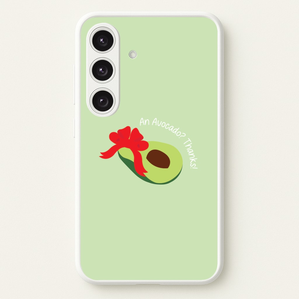 An Avocado? Thanks! - Memes - Memes Phone Case for Galaxy S24FE