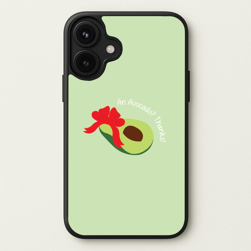 An Avocado? Thanks! - Memes Phone Case for iPhone 17