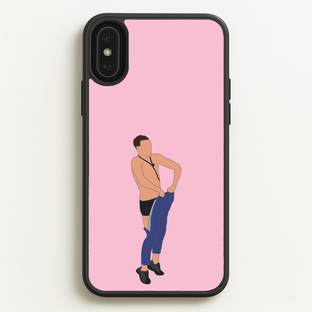 Ronnie Trousers - Memes Phone Case for iPhone XS Max