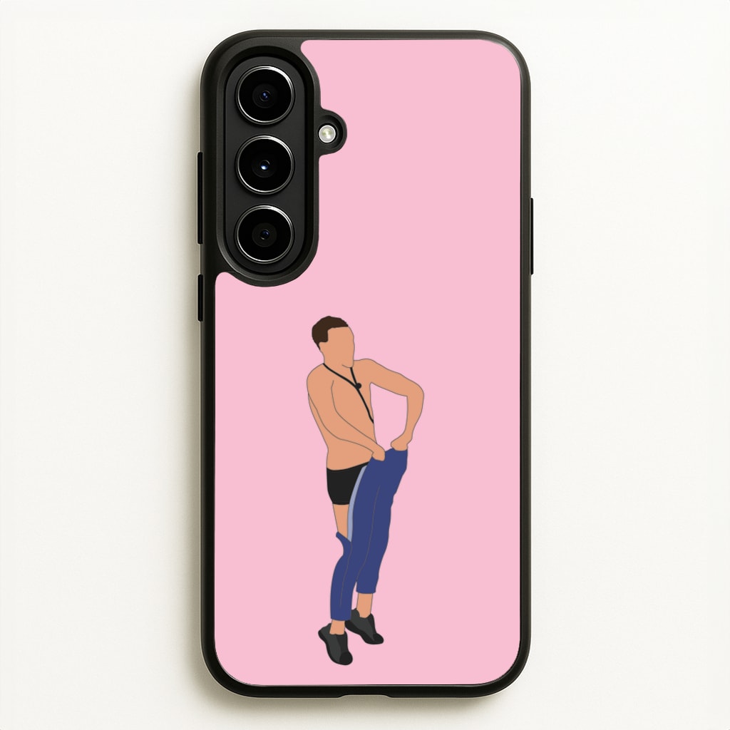 Ronnie Trousers - Memes Phone Case for Galaxy A56