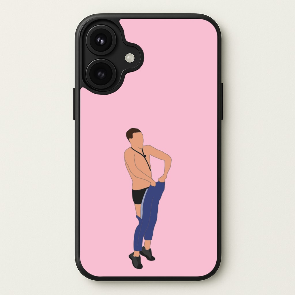 Ronnie Trousers Phone Case for iPhone 17