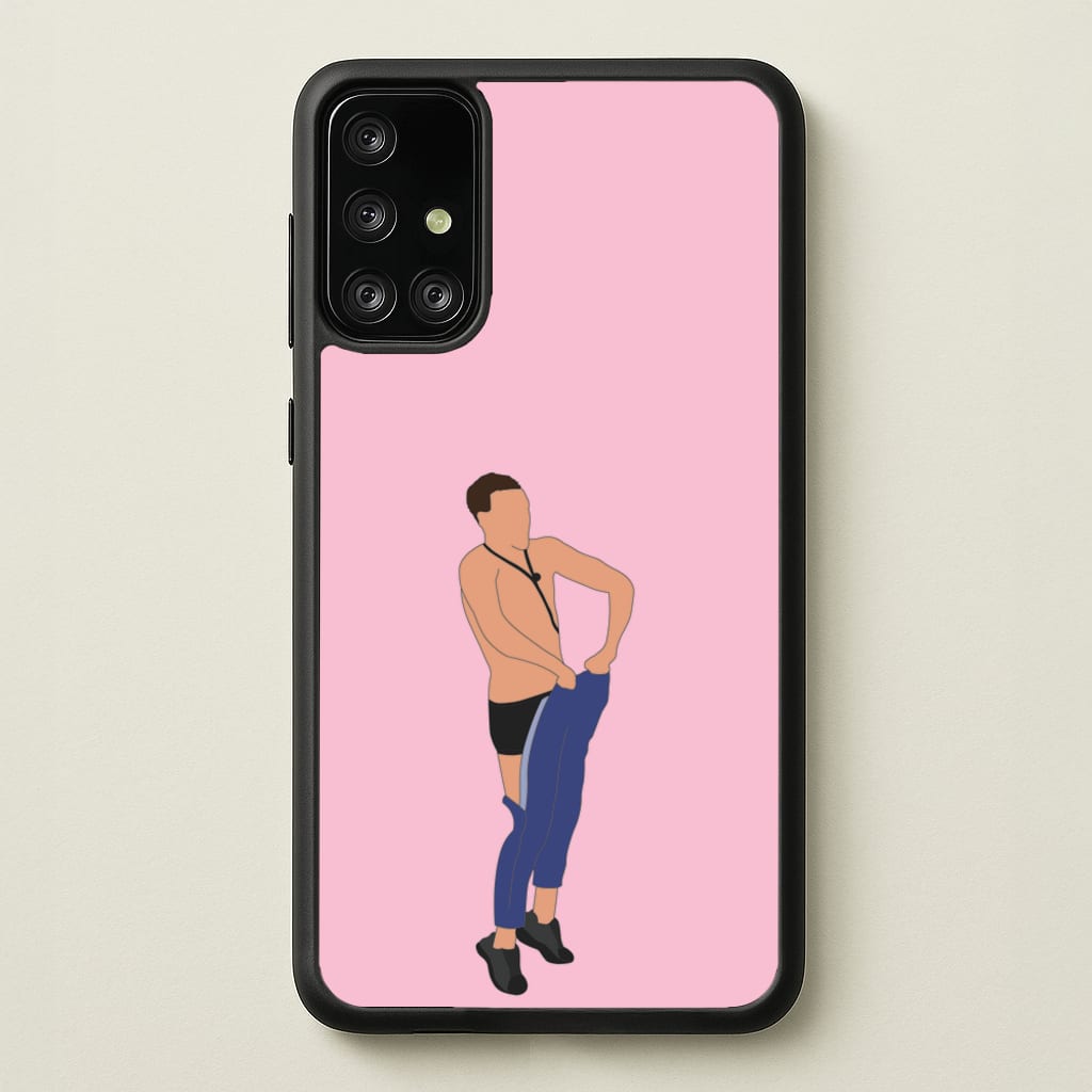 Ronnie Trousers - Memes Phone Case for Galaxy A71