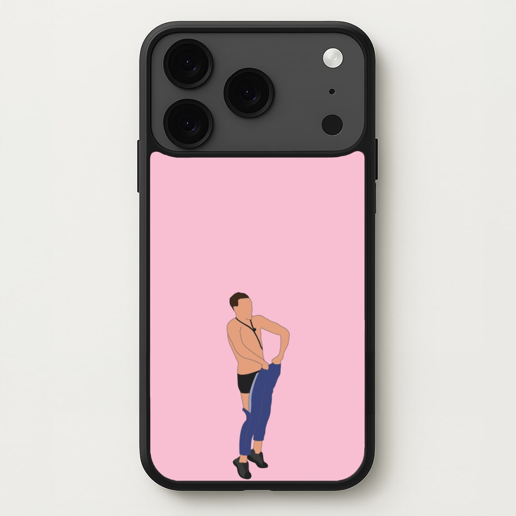 Ronnie Trousers Phone Case for iPhone 17 Pro Max
