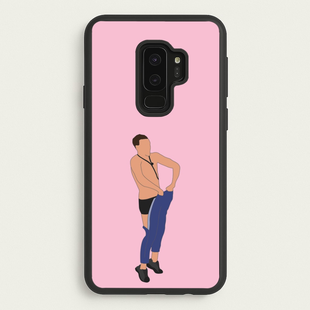 Ronnie Trousers - Memes Phone Case for Galaxy S9 Plus