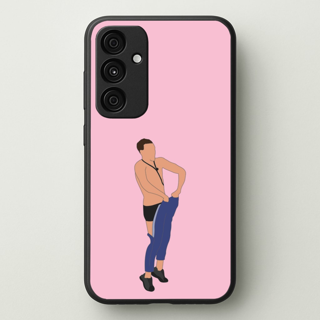 Ronnie Trousers - Memes Phone Case for Galaxy A35