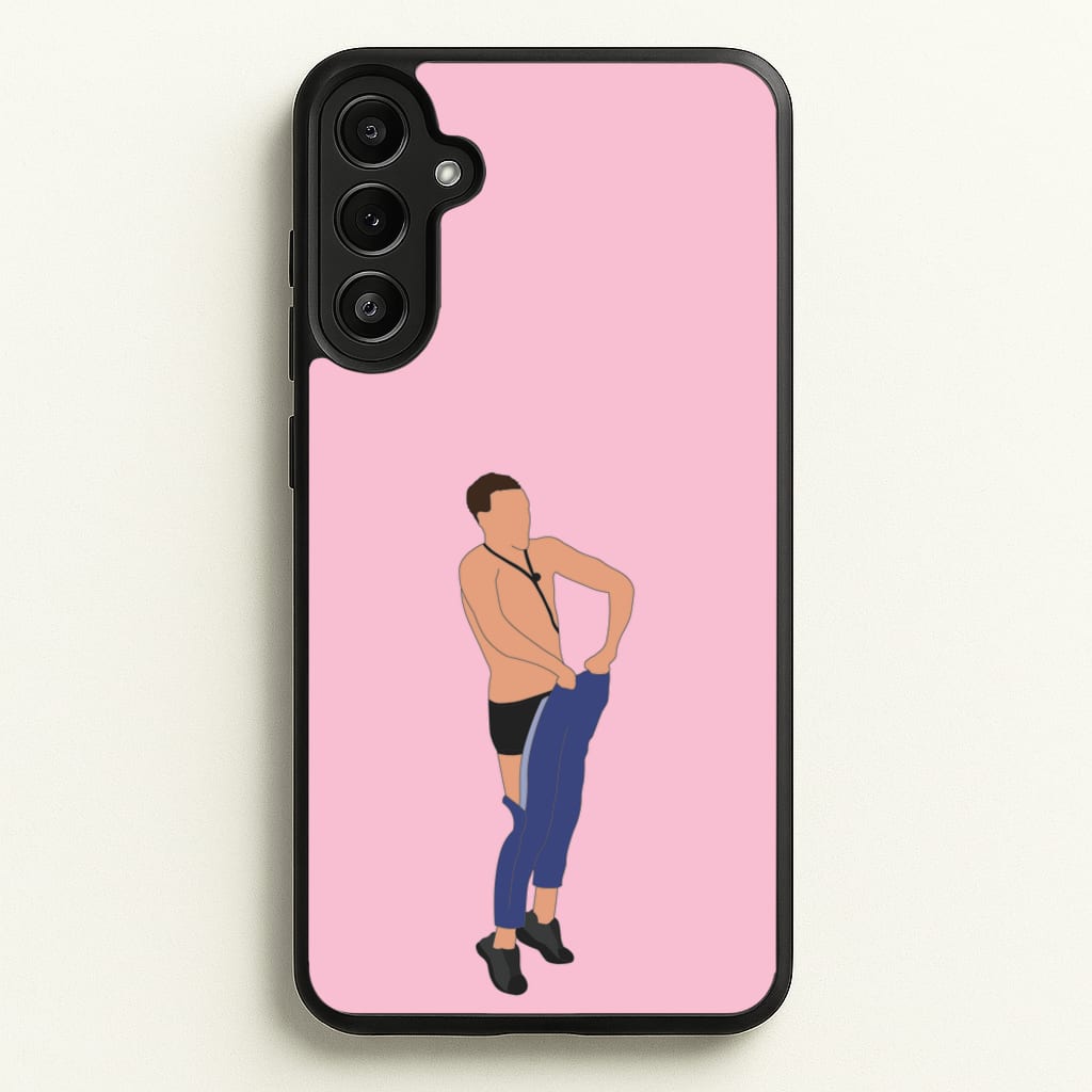 Ronnie Trousers - Memes Phone Case for Galaxy A34