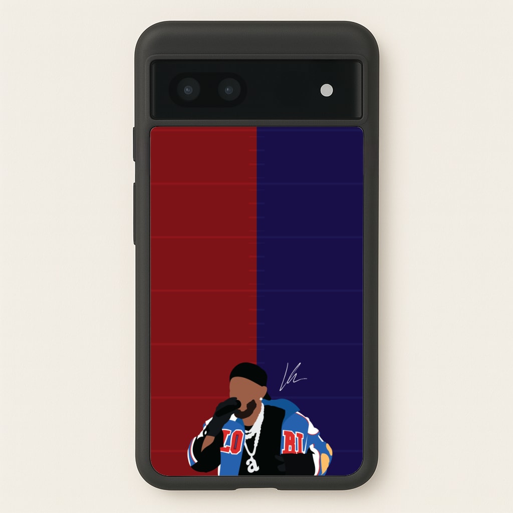 Kendrick Signature - Memes Phone Case for Google Pixel 7a
