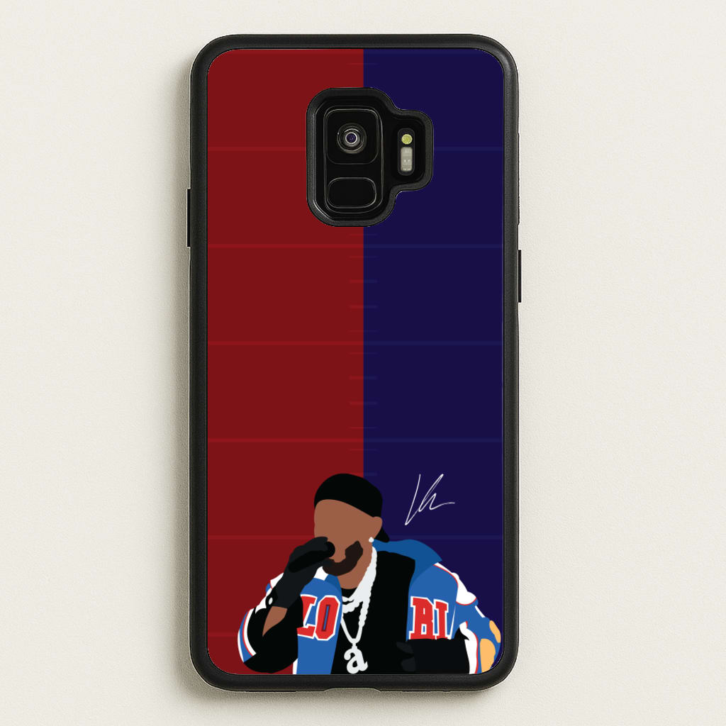 Kendrick Signature - Memes Phone Case for Galaxy S9