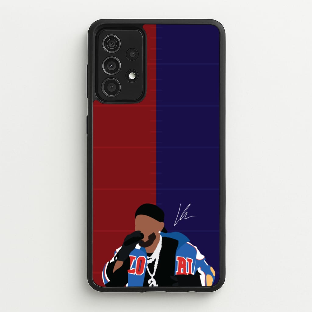Kendrick Signature - Memes Phone Case for Galaxy A52 / A52s