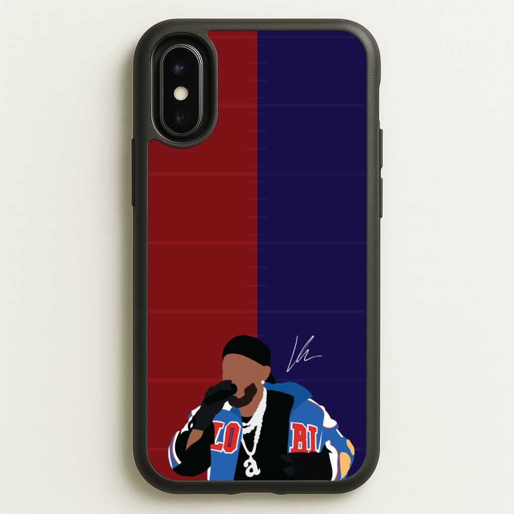 Kendrick Signature - Memes Phone Case for iPhone X / XS