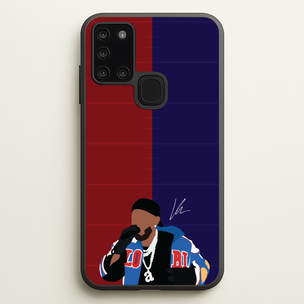 Kendrick Signature - Memes Phone Case for Galaxy A21s