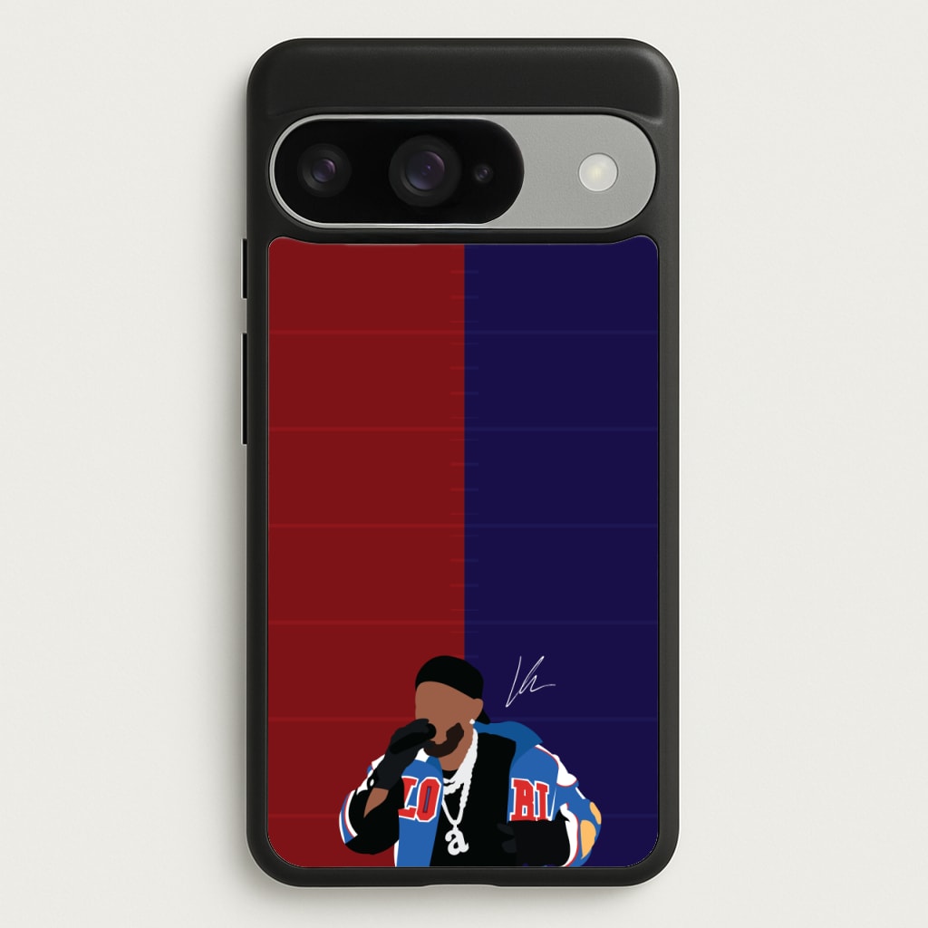 Kendrick Signature Phone Case for Google Pixel 10 / 10 Pro