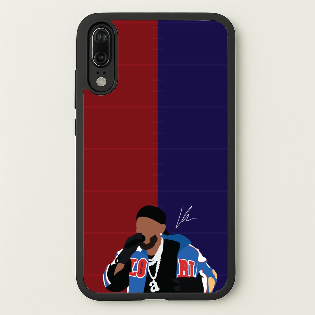 Kendrick Signature - Memes Phone Case for Huawei P20