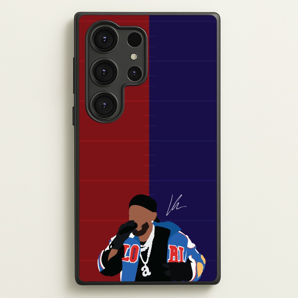 Kendrick Signature - Memes Phone Case for Galaxy S25 Ultra